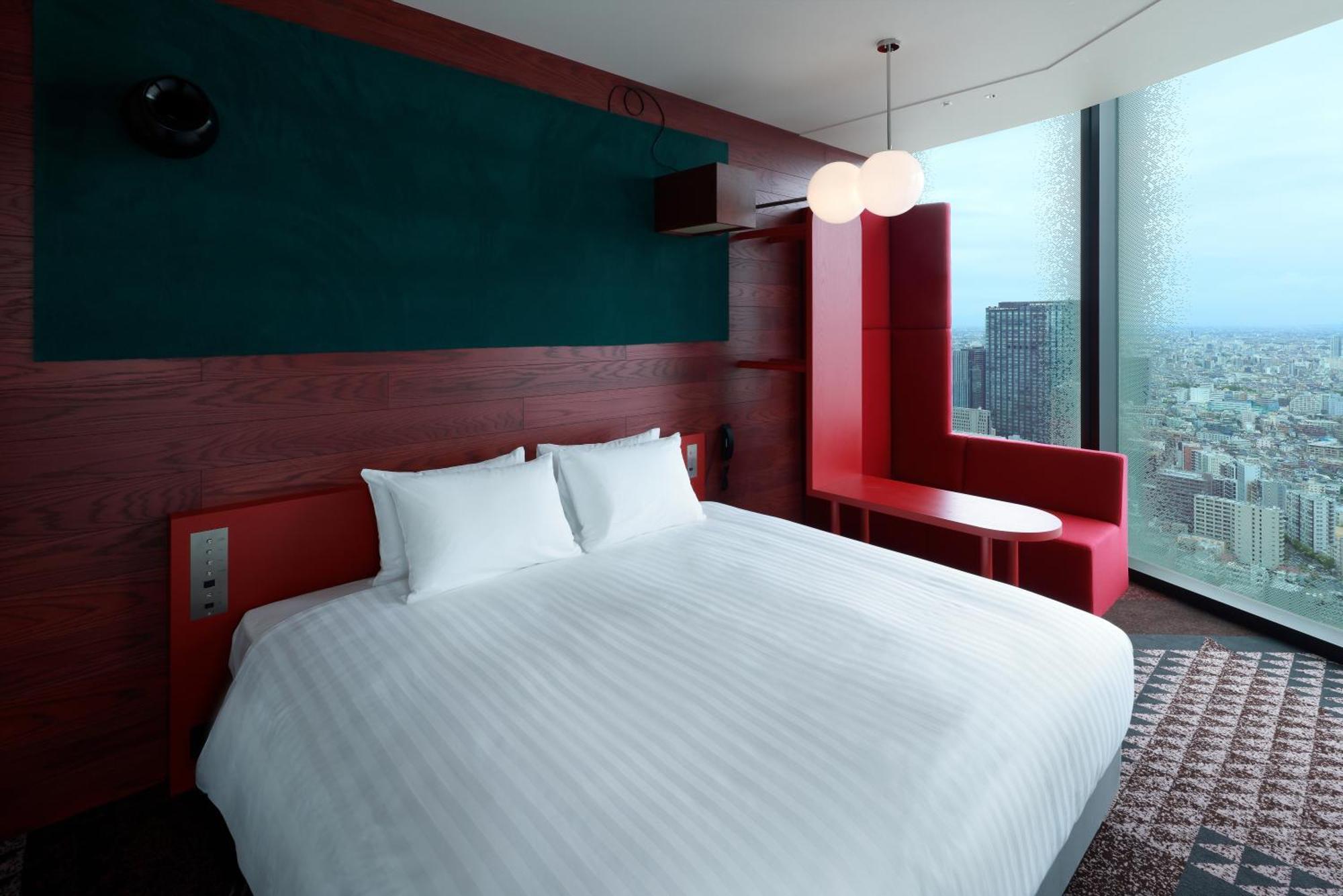Groove Shinjuku, A Parkroyal ホテル