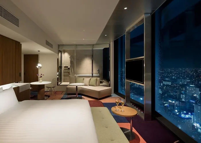 Hotel Groove Shinjuku, A Parkroyal Hotel